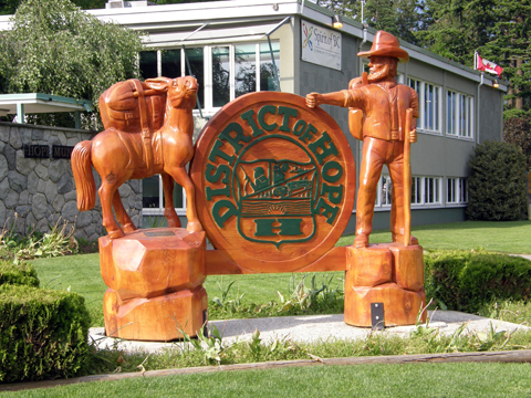 The Chainsaw Carving Capital Of Canada