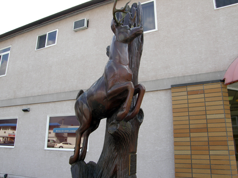 The Chainsaw Carving Capital Of Canada