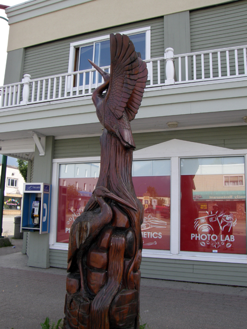 The Chainsaw Carving Capital Of Canada