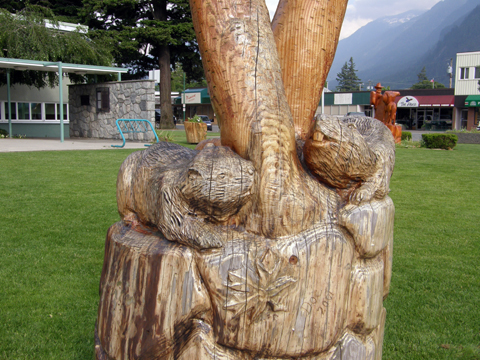 The Chainsaw Carving Capital Of Canada