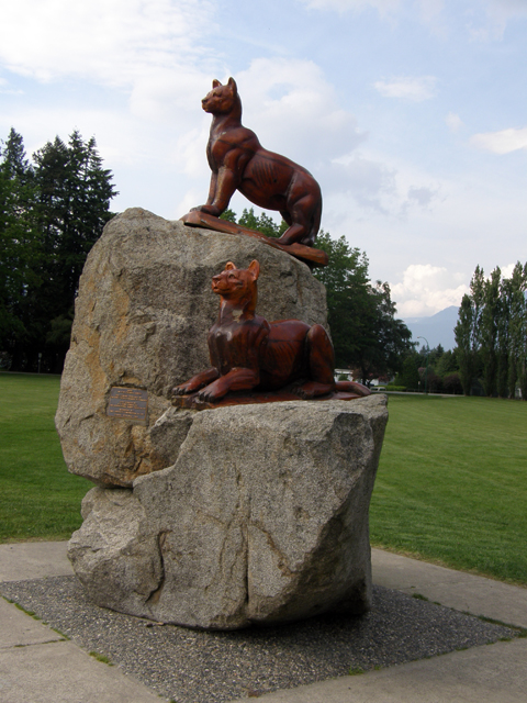 The Chainsaw Carving Capital Of Canada