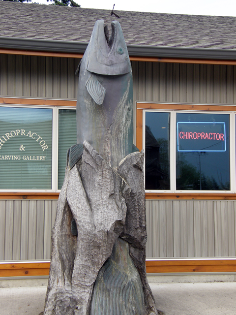 The Chainsaw Carving Capital Of Canada