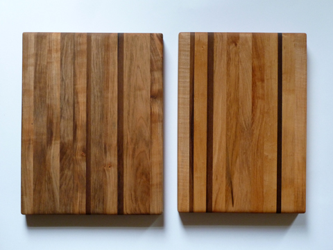 Maple cutting boards