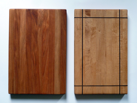 hardwood cutting boards