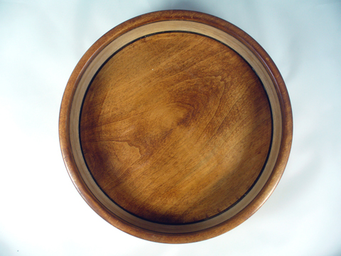 A Peyoke Drum Bowl Made Of Maple