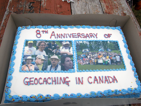 8th Anniversary Of Geocaching In Canada