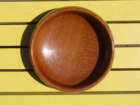 A Lovely Little Lacewood Bowl