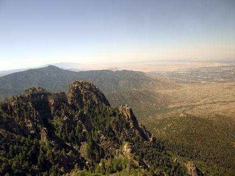 Geocaching At Sandia Mountain, NM