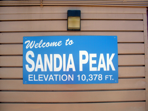 Geocaching At Sandia Mountain, NM