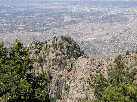 Geocaching At Sandia Mountain, NM