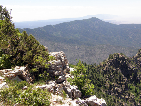 Geocaching At Sandia Mountain, NM