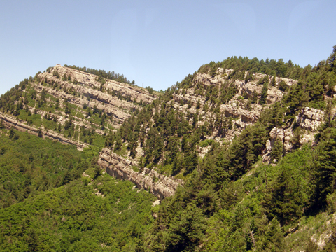 Geocaching At Sandia Mountain, NM