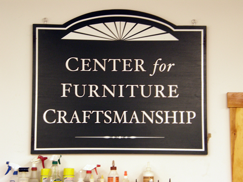 The Center For Furniture Craftsmanship