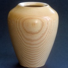 A Small Vase Made Of Ash A Small Vase Made Of Ash
