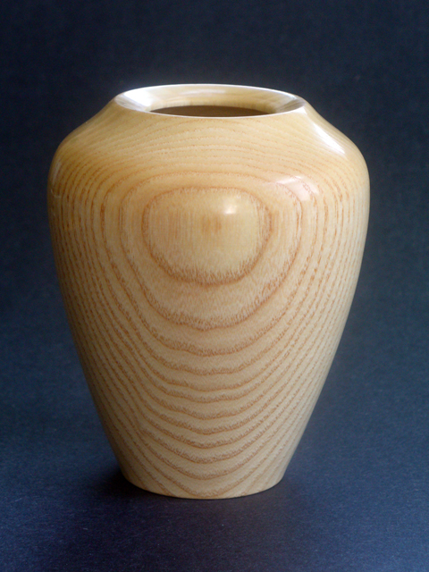 A Small Vase Made Of Ash