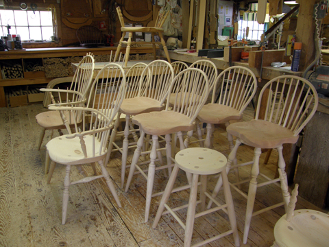 A Visit To Windsor Chairmakers
