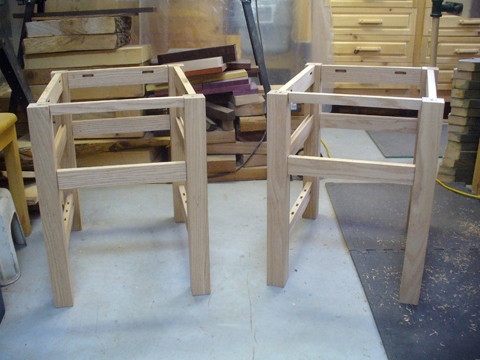 Craftsman Style End Tables