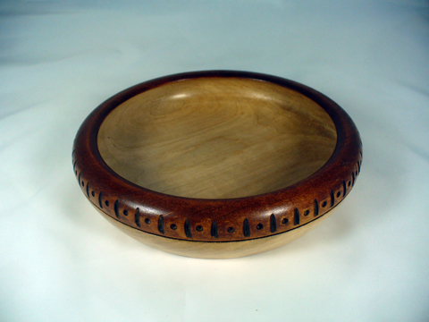 Peyoke Bowl With A Notched Rim II