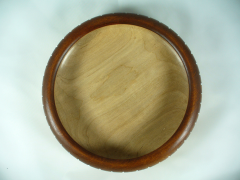 Peyoke Bowl With A Notched Rim II