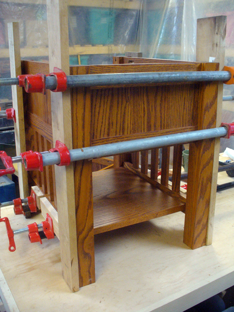 Craftsman Style End Tables