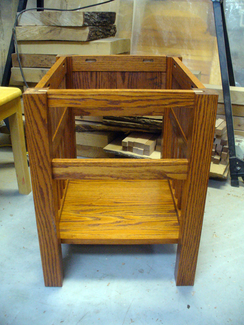 Craftsman Style End Tables