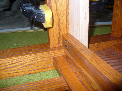 Craftsman Style End Tables