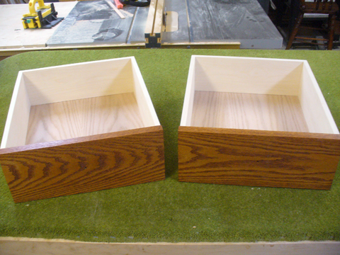 Craftsman Style End Tables