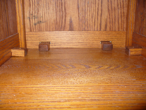 Craftsman Style End Tables