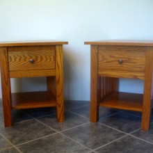 Craftsman Style End Tables – Done! Craftsman Style End Tables