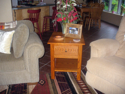 Craftsman Style End Tables