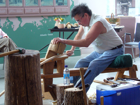 A Great Day For Making Baskets