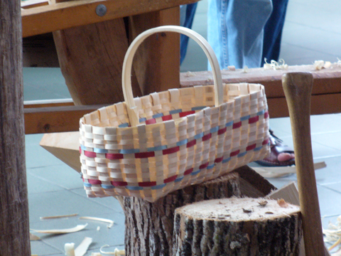 A Great Day For Making Baskets