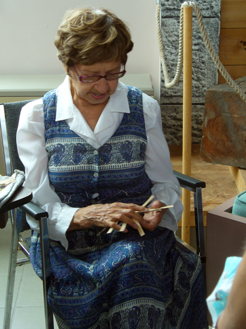 A Great Day For Making Baskets