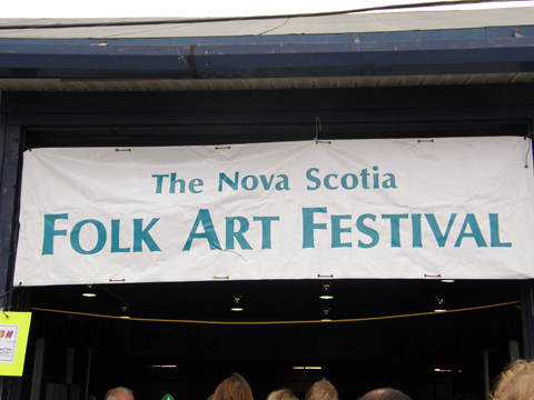 20th Annual Nova Scotia Folk Art Festival