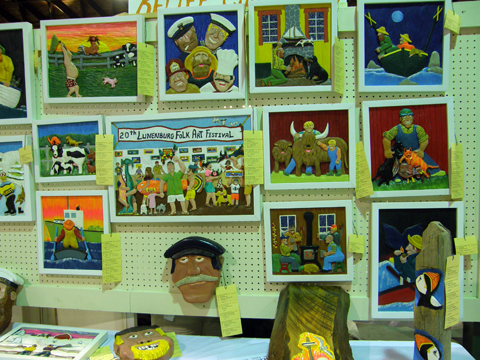 20th Annual Nova Scotia Folk Art Festival