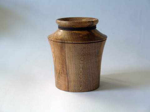 Spalted Maple Container