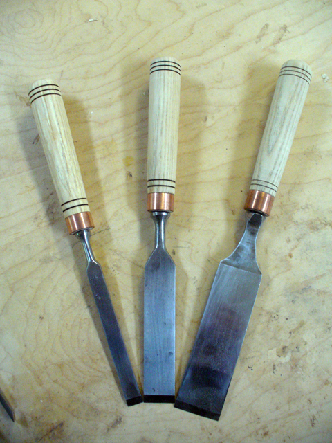  James Swan Chisels