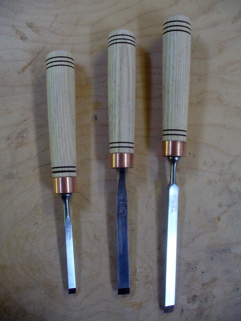 James Swan Chisels