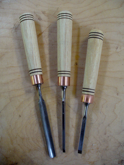 James Swan Chisels