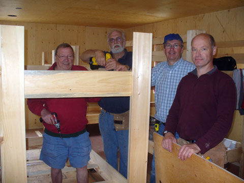 Members of Atlantic Woodworkers Association