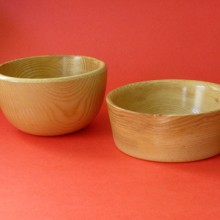A Couple Of Simple Bowls Of Ash A Couple Of Simple Bowls Of Ash