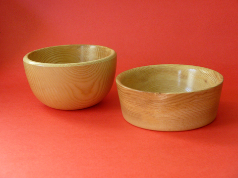 A Couple Of Simple Bowls Of Ash