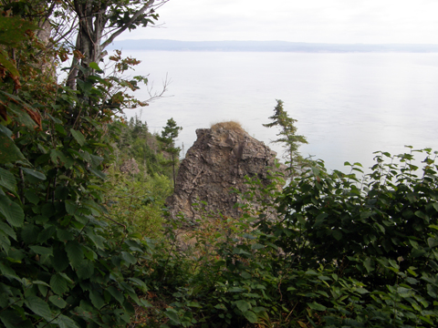 Caching At Blomidon Provincial Park