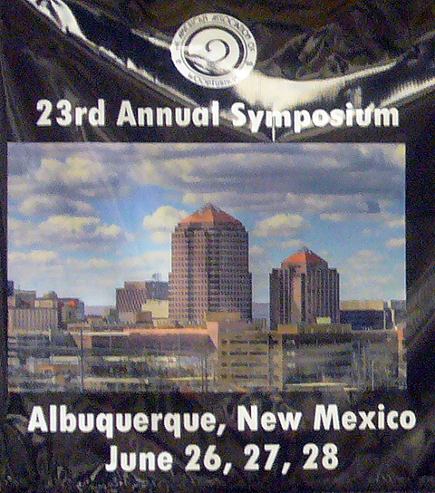 The AAW 2009 Symposium