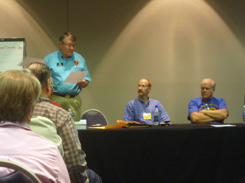 Malcolm Tibbetts, Curt Theobald and Bill Smith