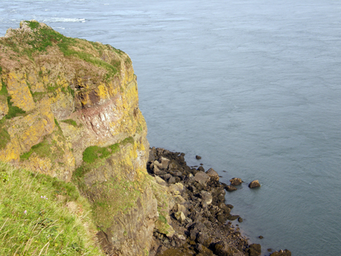 Hiking And Caching At Cape Split