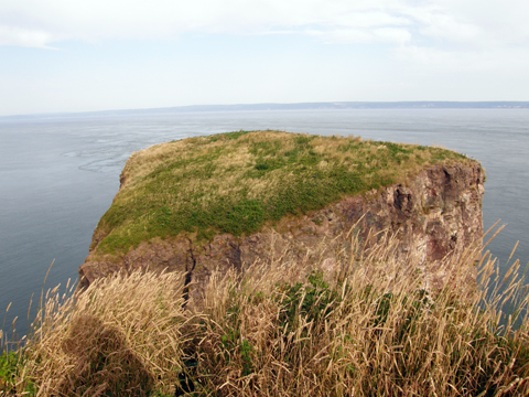 Hiking And Caching At Cape Split