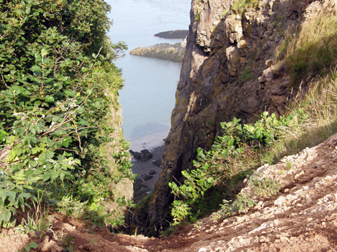 Hiking And Caching At Cape Split