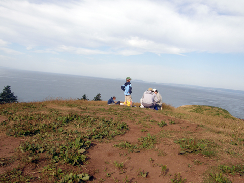 Hiking And Caching At Cape Split