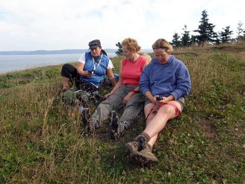 Hiking And Caching At Cape Split